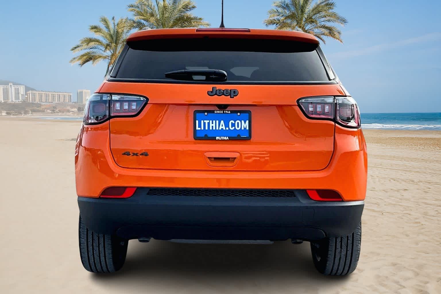 Thumbnail: 2026 Jeep Compass - 5