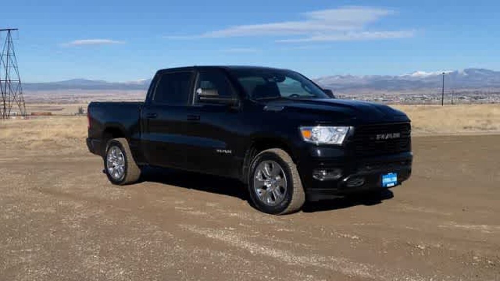 Used 2020 Ram 1500 Big Horn/Lone Star Truck Crew Cab