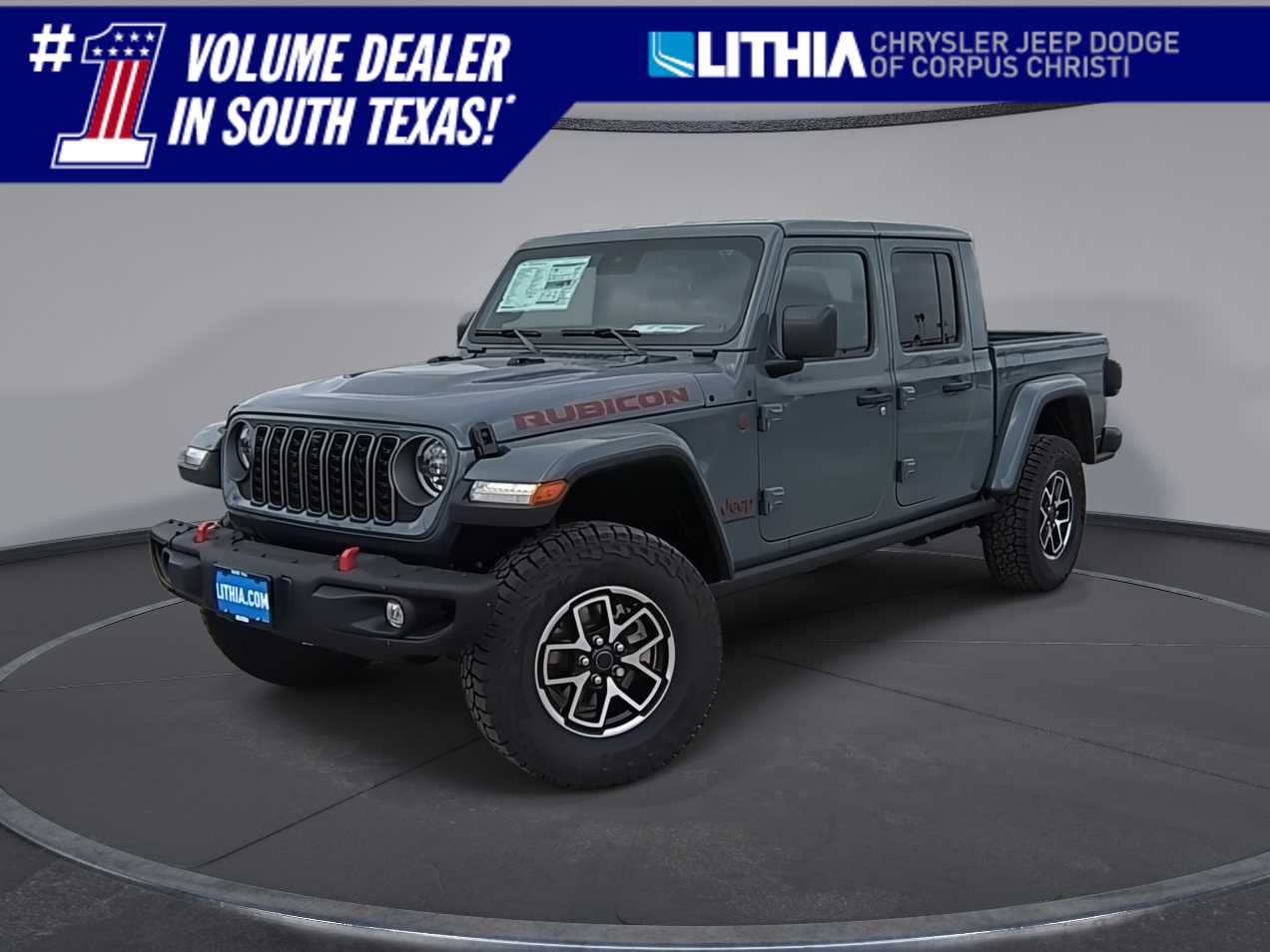 2025 Jeep Gladiator Rubicon X -
                  Corpus Christi, TX