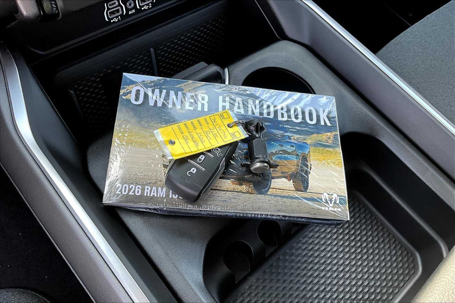 Thumbnail: 2026 RAM 1500 - 20