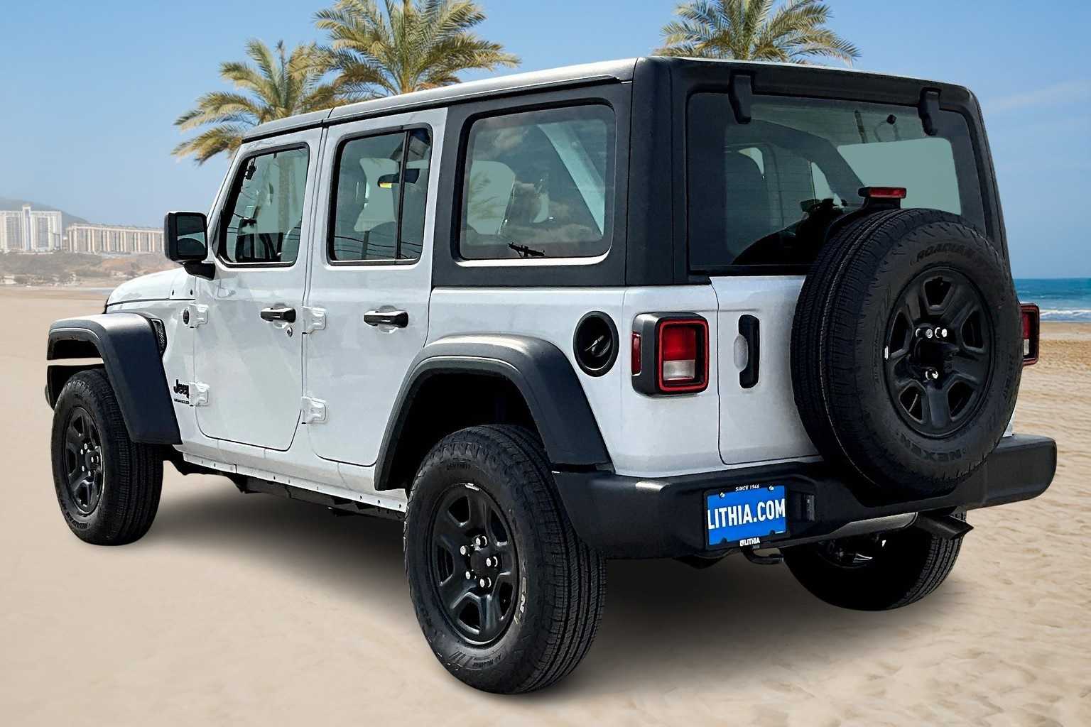Thumbnail: 2025 Jeep Wrangler - 4