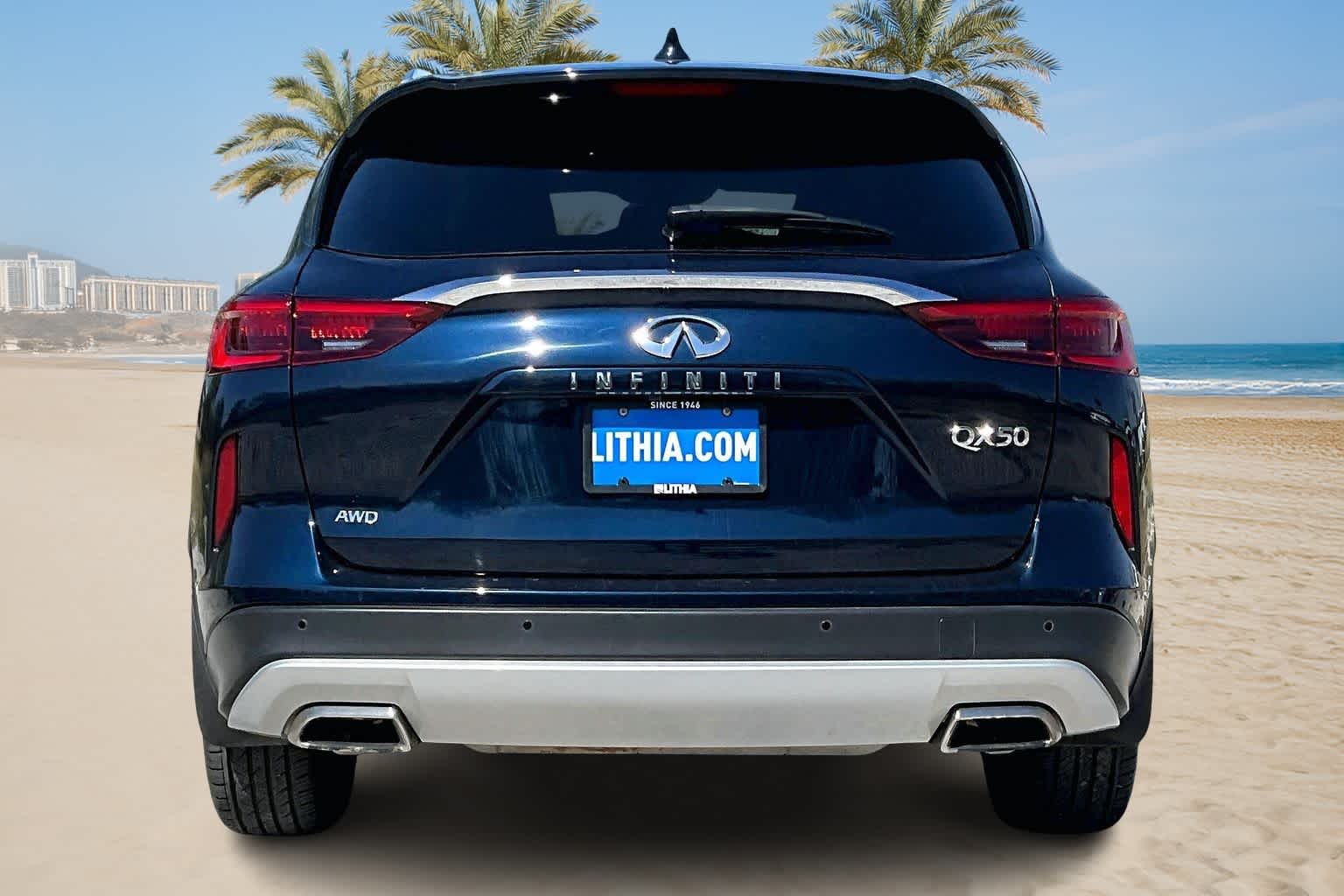 Thumbnail: 2021 INFINITI QX50 - 8