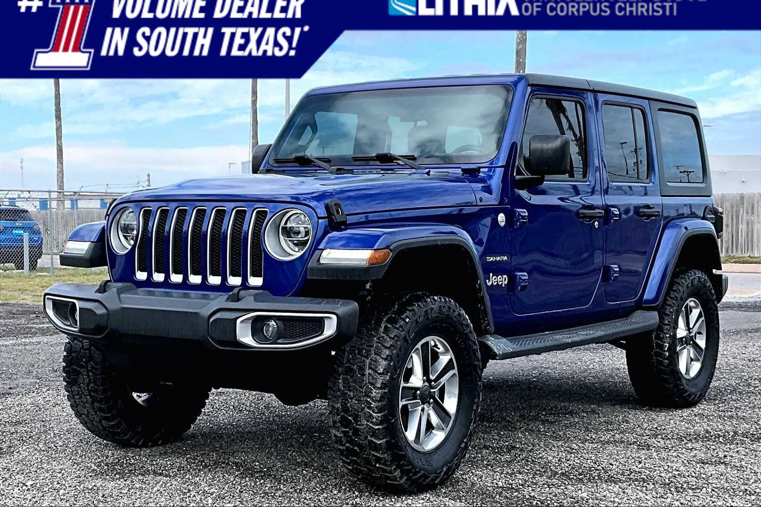 2018 Jeep All-New Wrangler Unlimited Sahara's photo