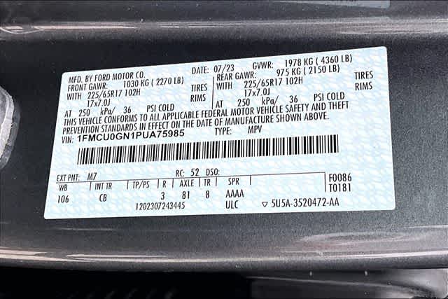 Thumbnail: 2023 Ford Escape - 18