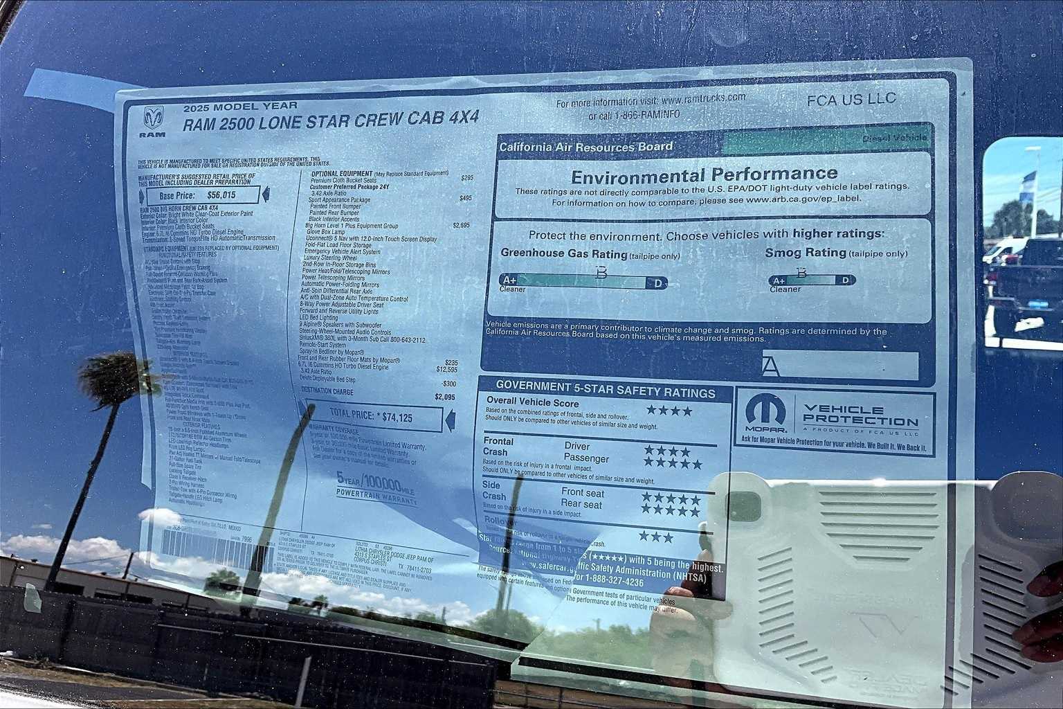 Thumbnail: 2025 RAM 2500 - 22