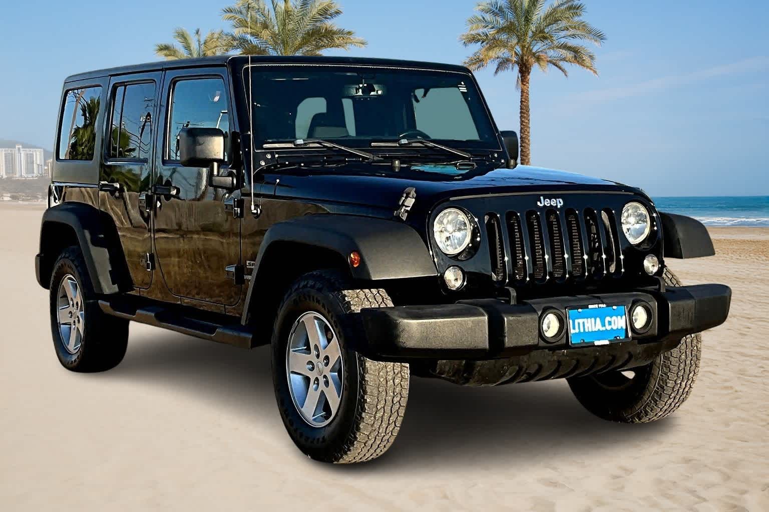 Thumbnail: 2016 Jeep Wrangler - 23