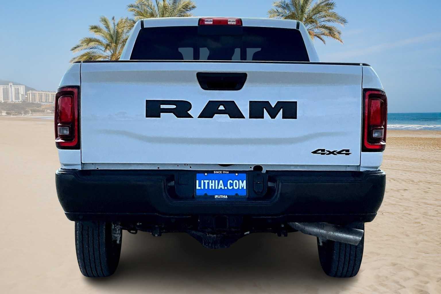 Thumbnail: 2026 RAM 2500 - 5