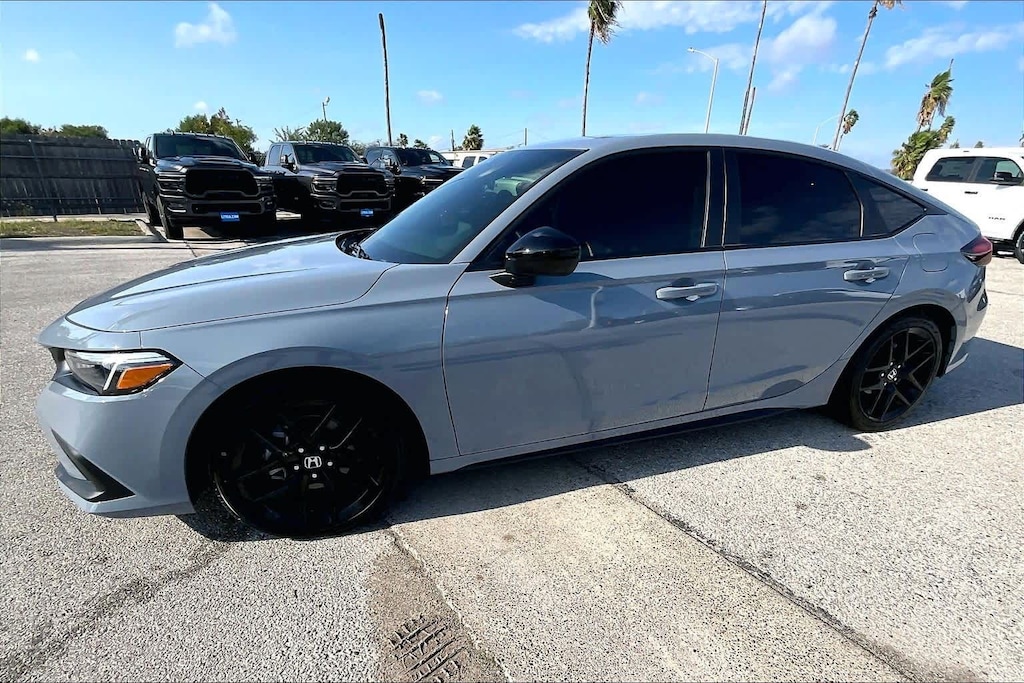 Used 2024 Honda Civic Sport Hatchback