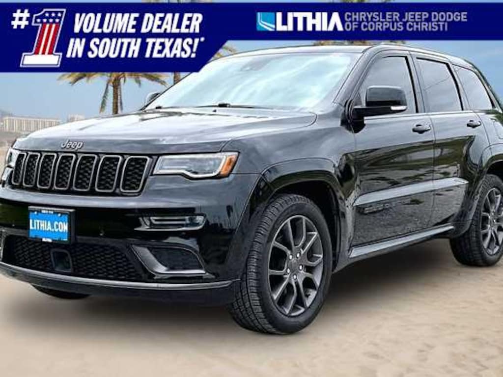 Used 2020 Jeep Grand Cherokee High Altitude SUV