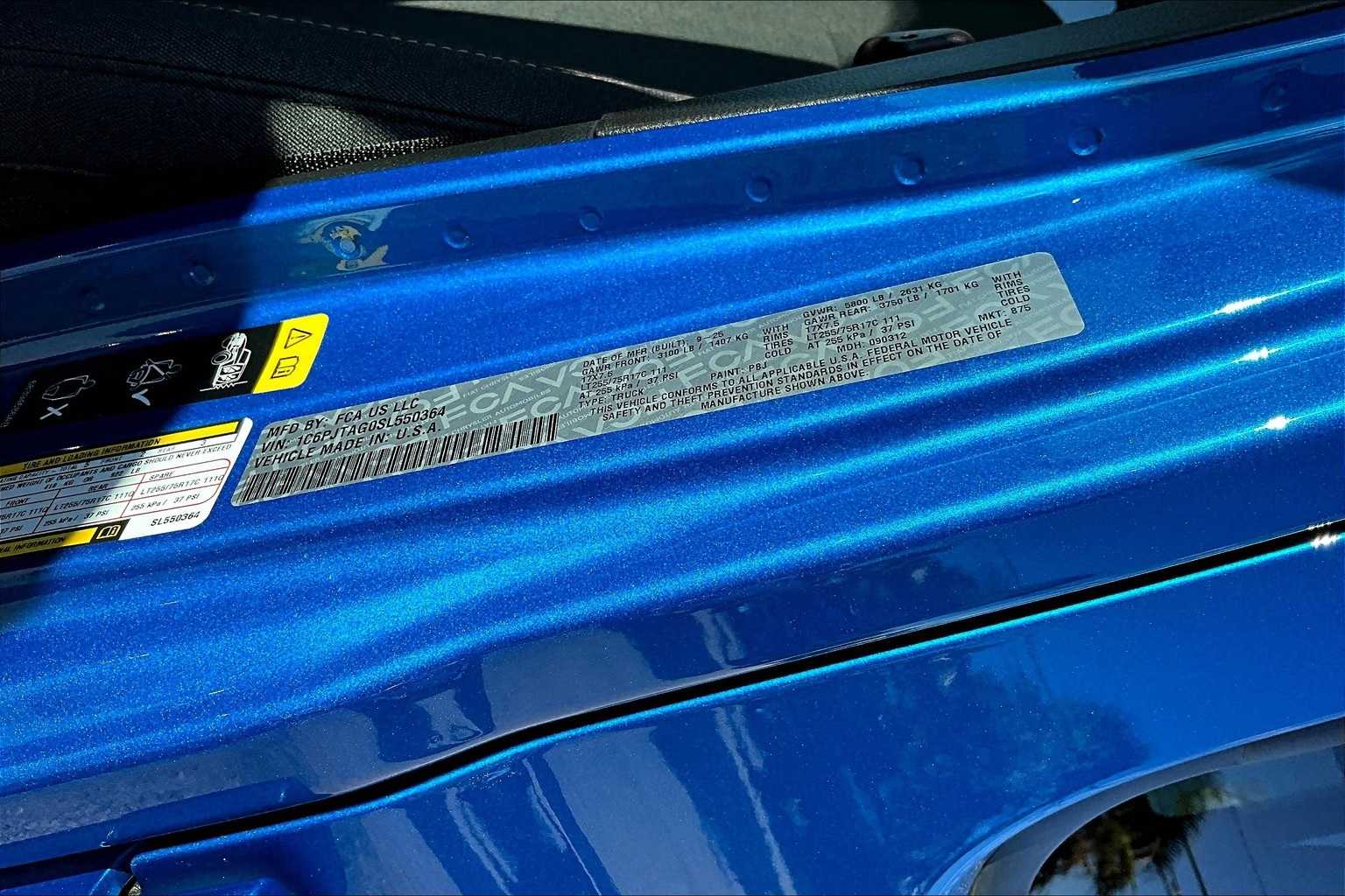 Thumbnail: 2025 Jeep Gladiator - 20