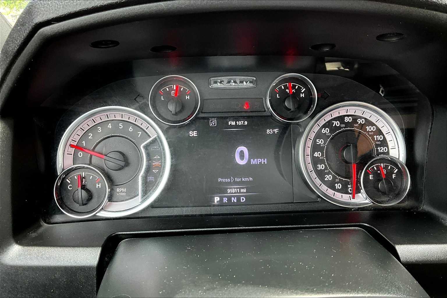 Thumbnail: 2021 RAM 1500 Classic - 14