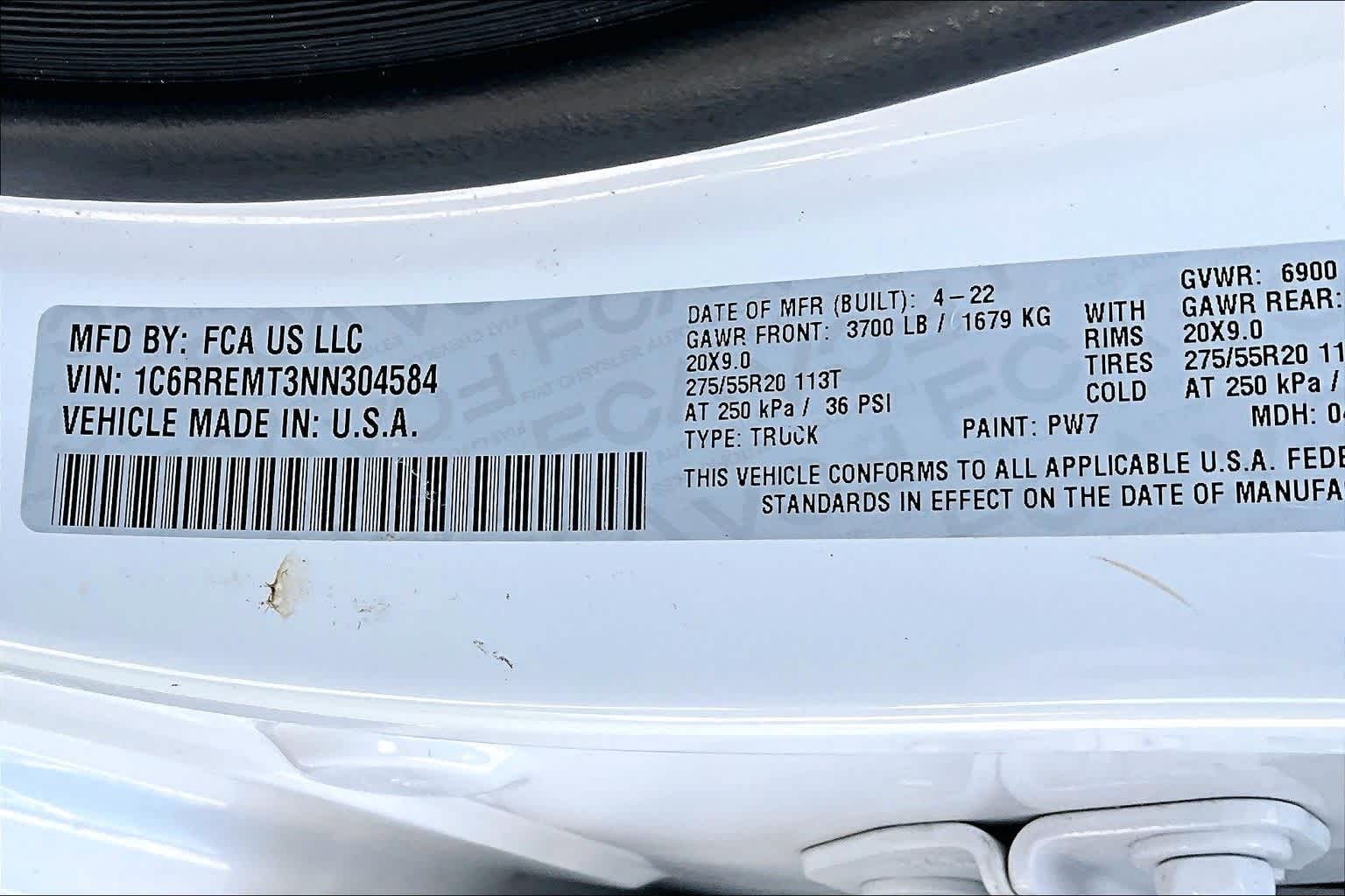 Thumbnail: 2022 RAM 1500 - 18