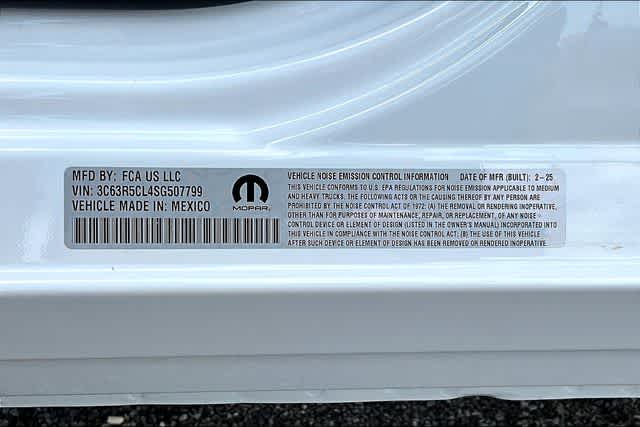 2025 RAM 2500 Tradesman - Photo 21