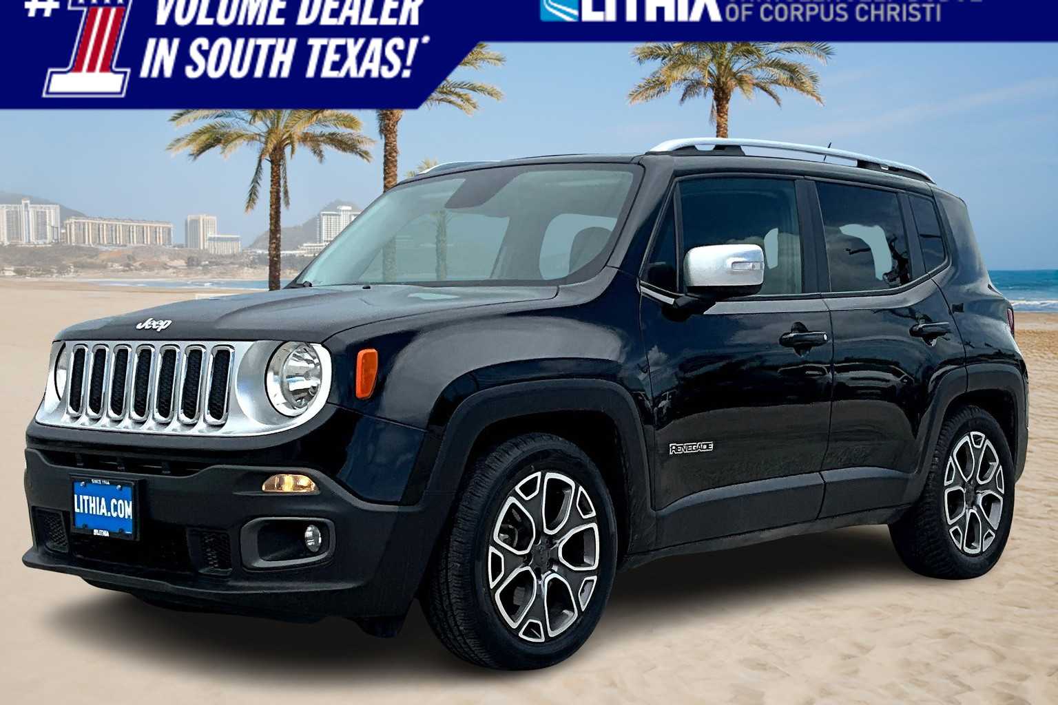2015 Jeep Renegade Limited -
                  Corpus Christi, TX