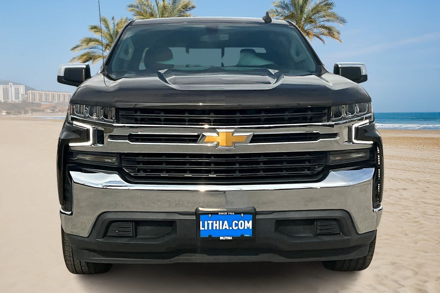 Thumbnail: 2021 Chevrolet Silverado 1500 - 6