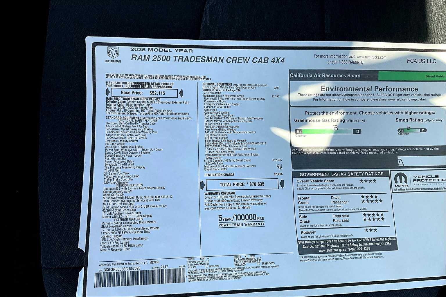 Thumbnail: 2025 RAM 2500 - 21