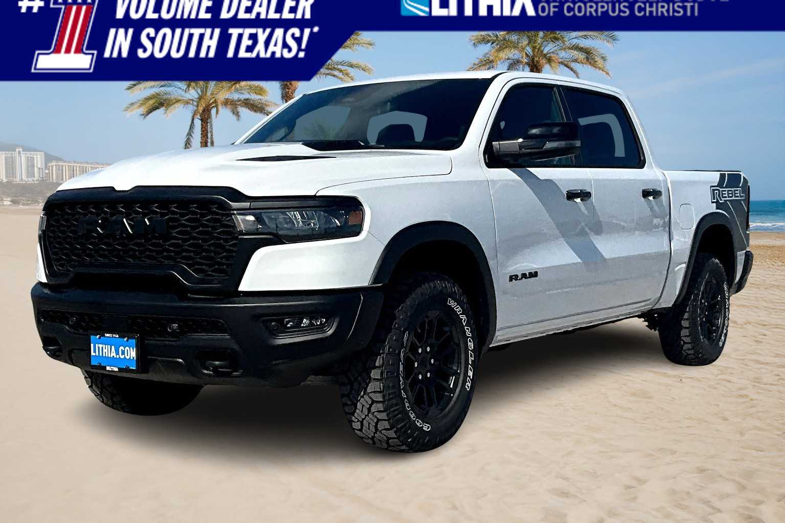 Thumbnail: 2026 RAM 1500 - 1