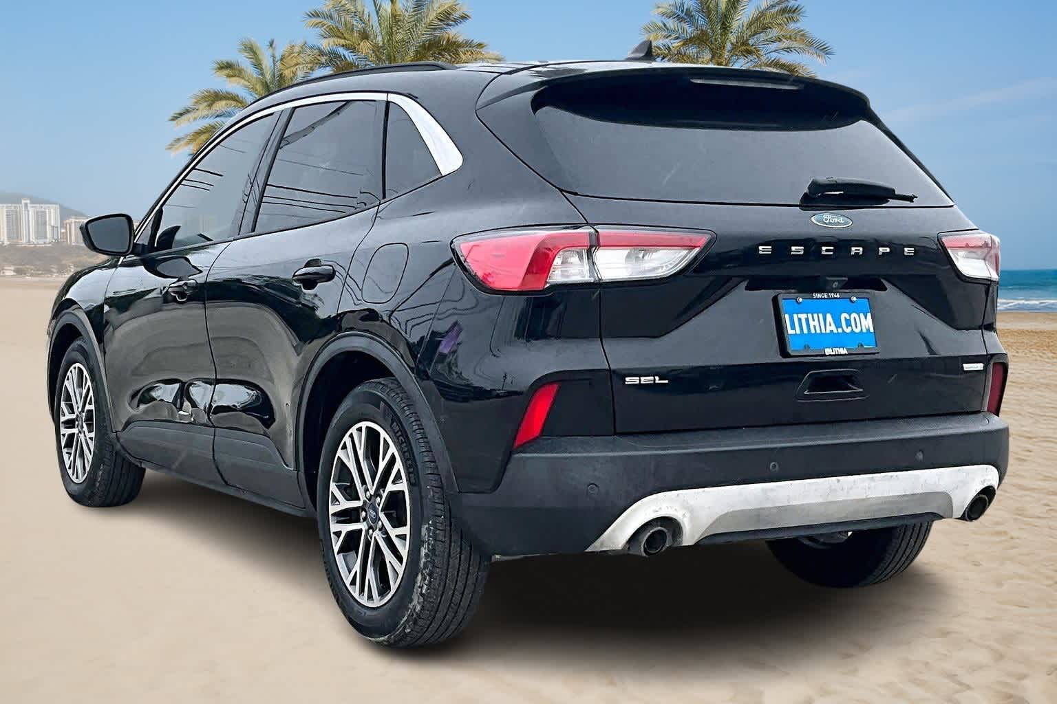 Thumbnail: 2020 Ford Escape - 4