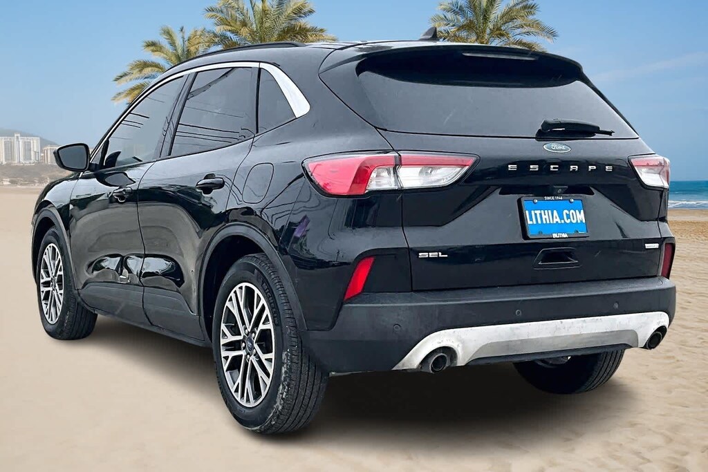 Used 2020 Ford Escape SEL SUV