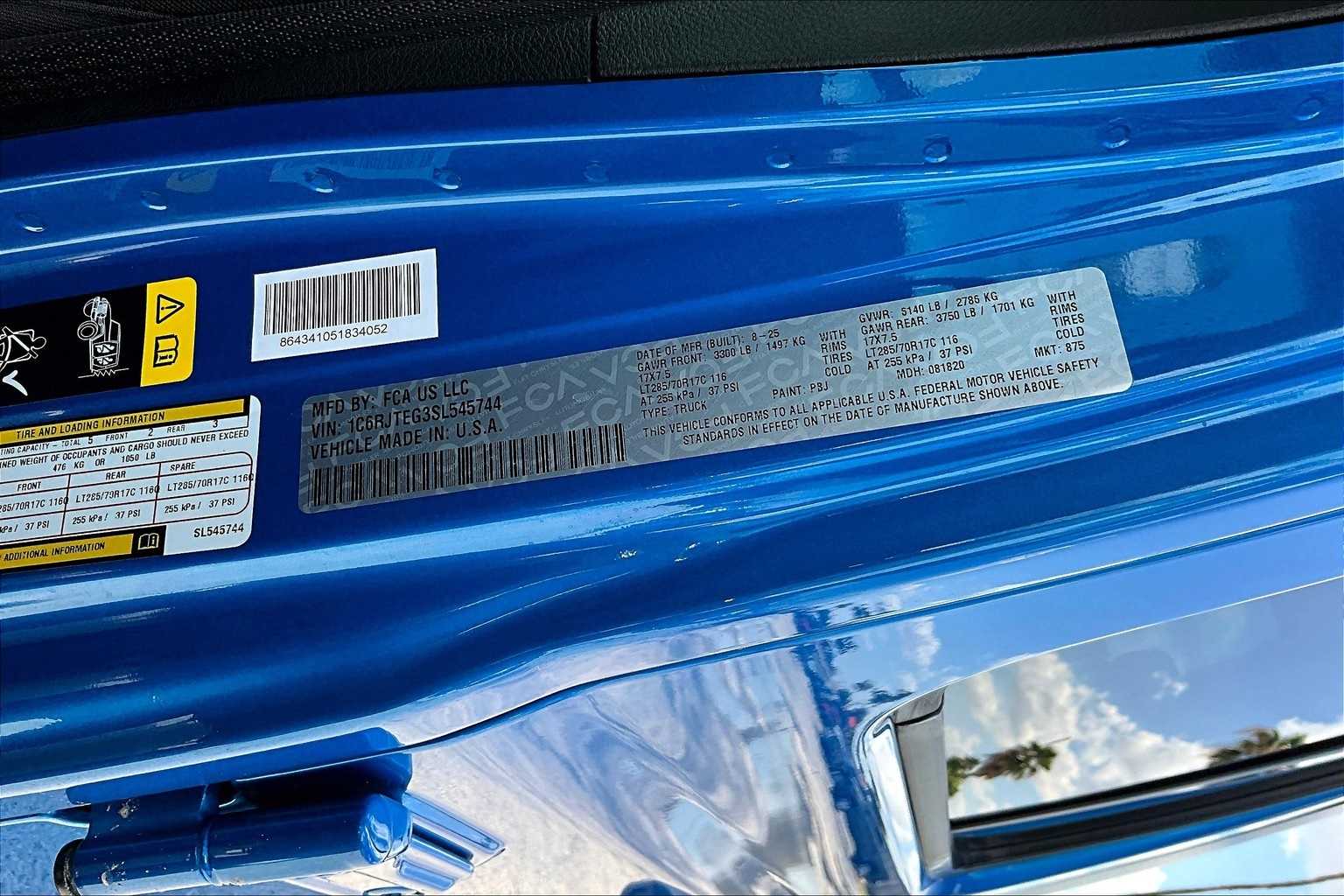 Thumbnail: 2025 Jeep Gladiator - 20