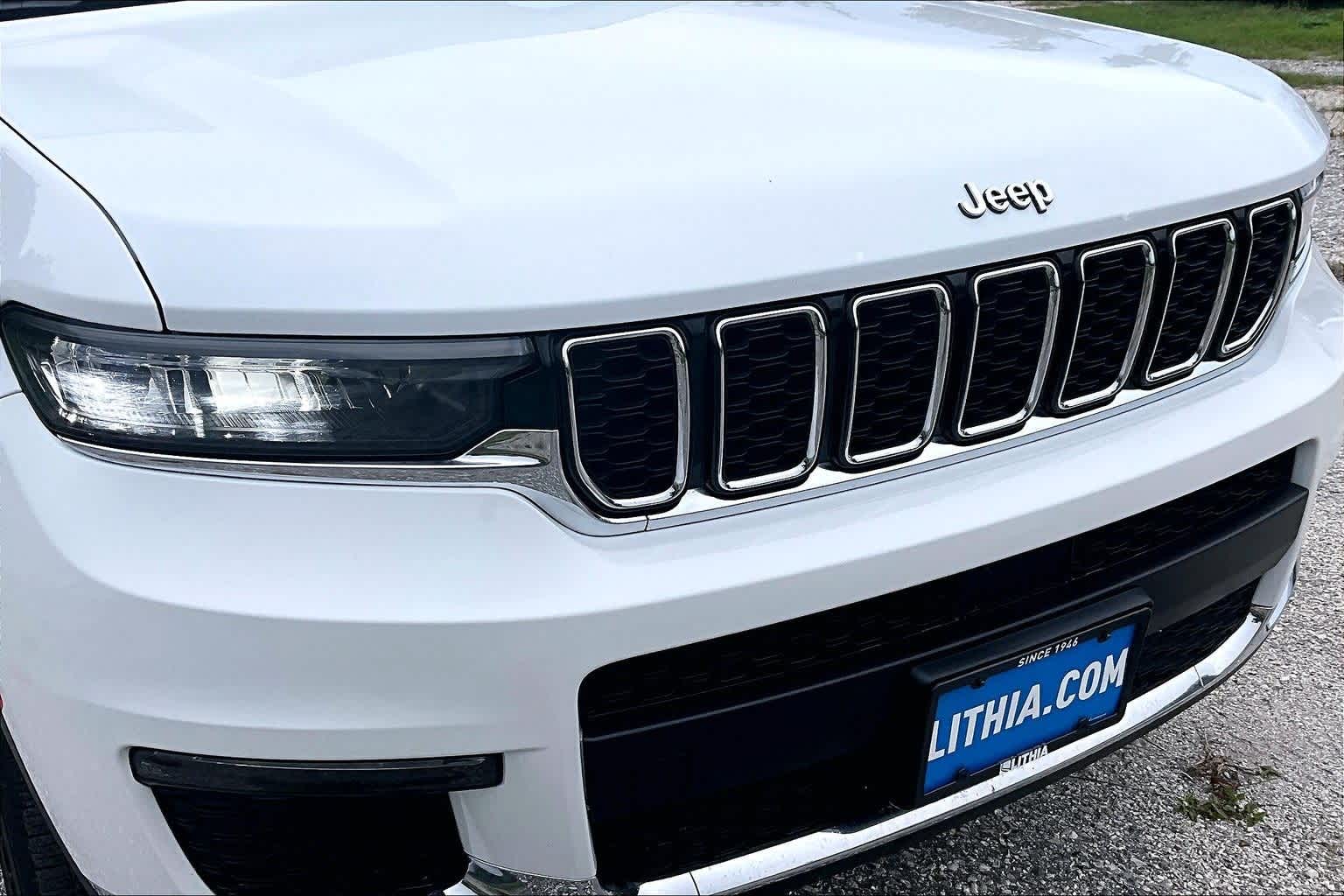 Thumbnail: 2021 Jeep Grand Cherokee L - 30