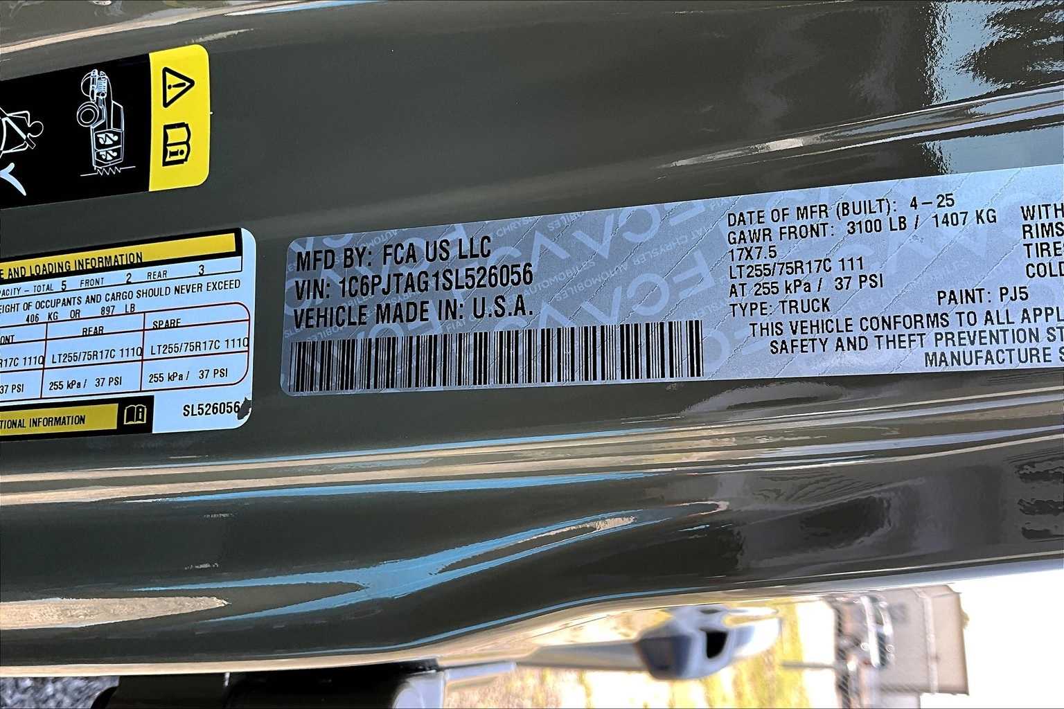 Thumbnail: 2025 Jeep Gladiator - 11