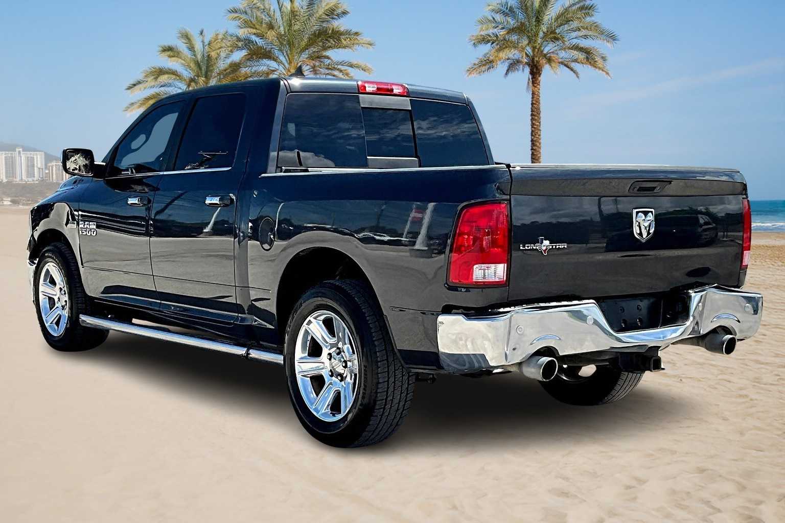 Thumbnail: 2018 RAM 1500 - 4