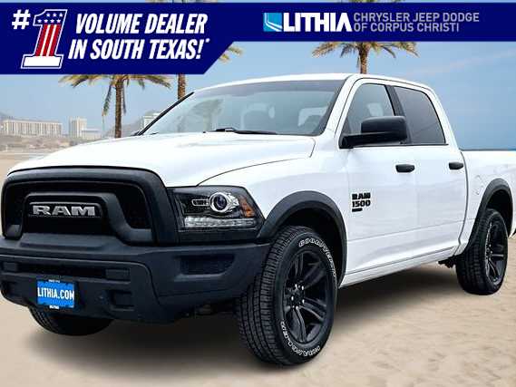 2024 RAM 1500 Classic Warlock 4x4 Crew Cab 5'7's photo