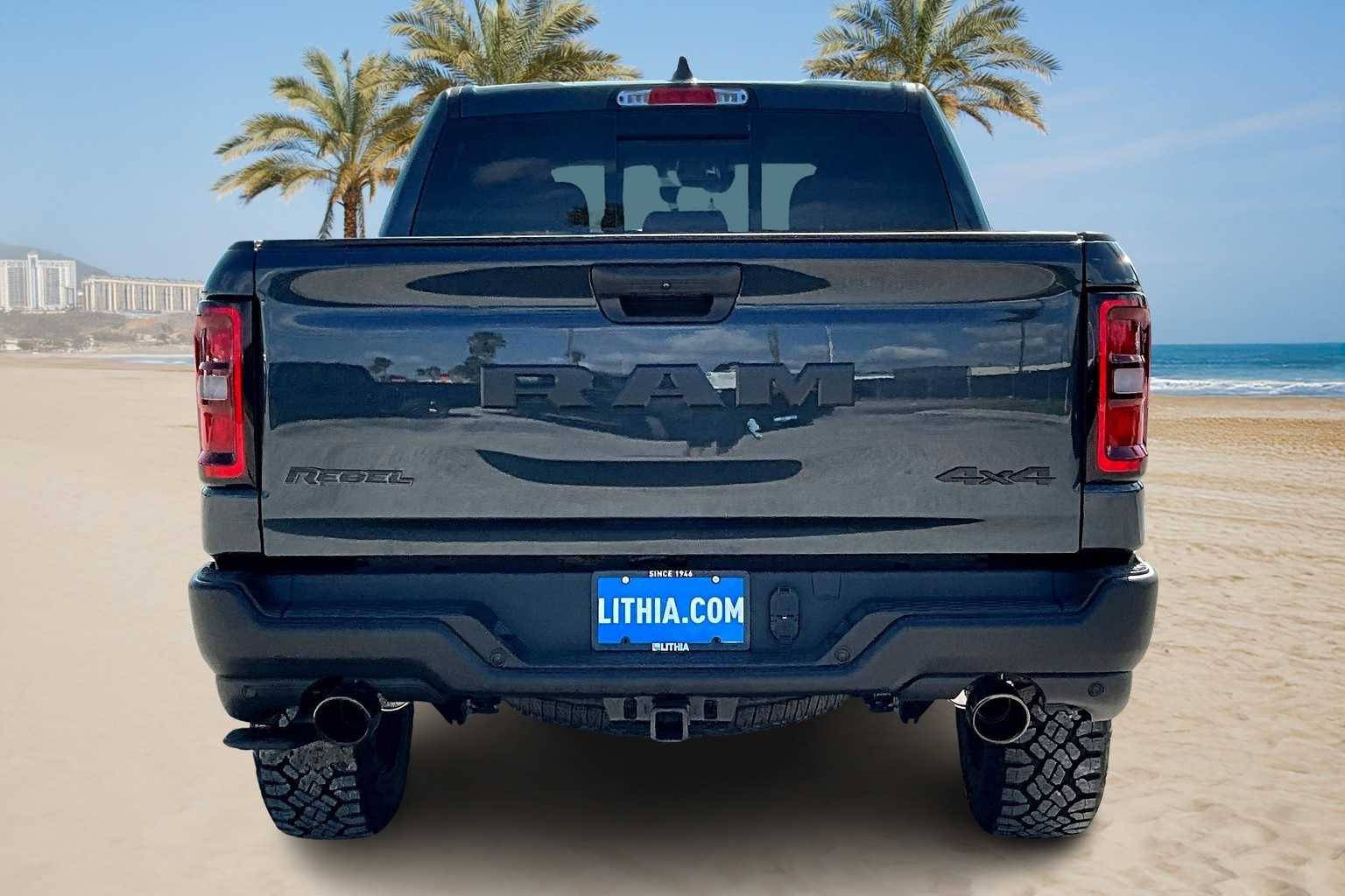 Thumbnail: 2026 RAM 1500 - 5