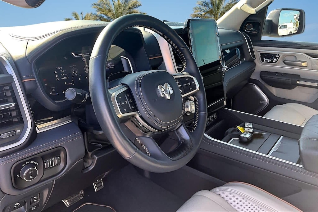 Used 2025 Ram 1500 Tungsten Truck Crew Cab