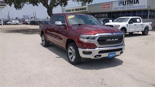 Used 2022 RAM Ram 1500 Pickup Limited with VIN 1C6SRFHT3NN280465 for sale in Corpus Christi, TX