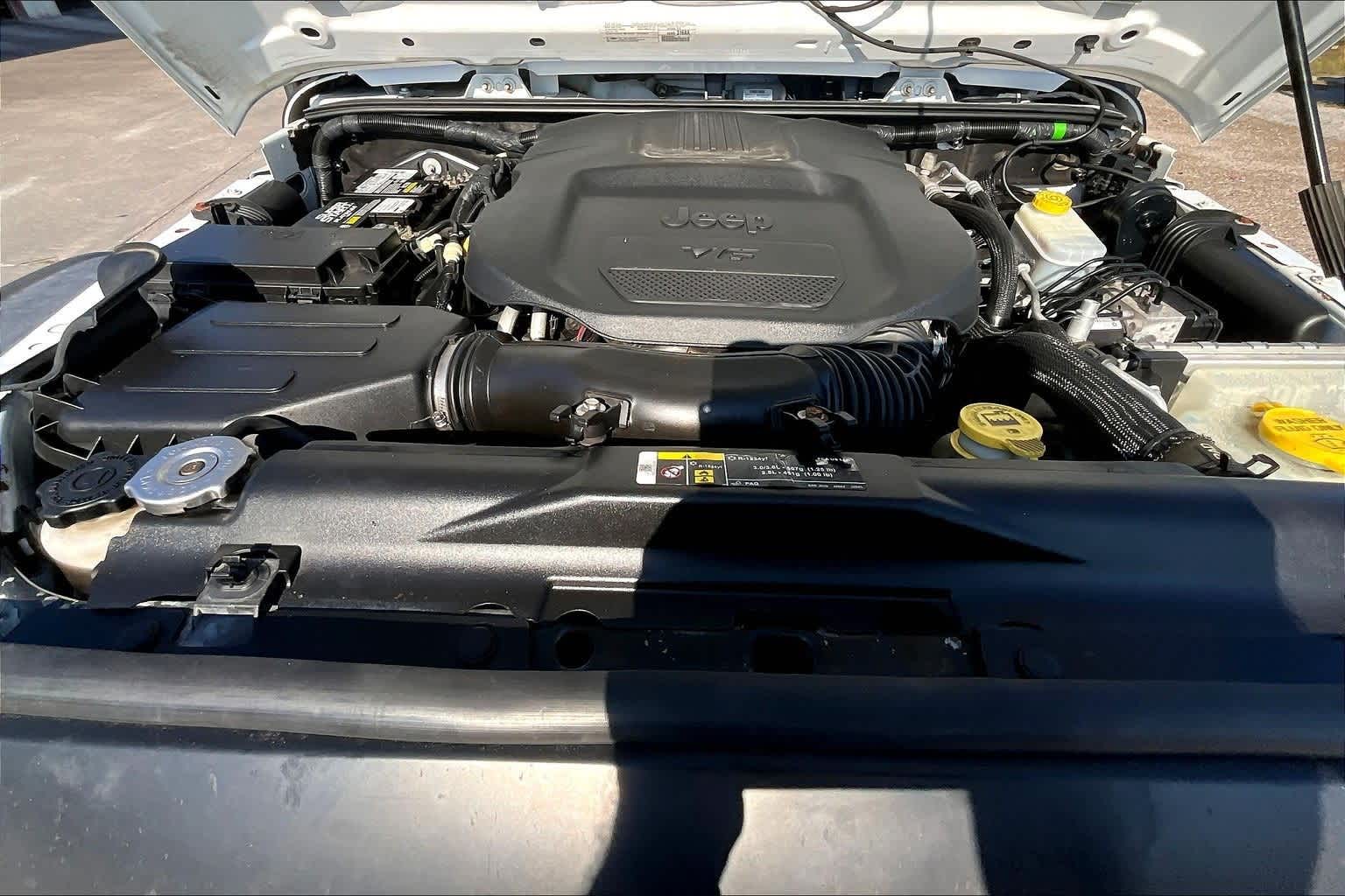 Thumbnail: 2018 Jeep Wrangler - 8