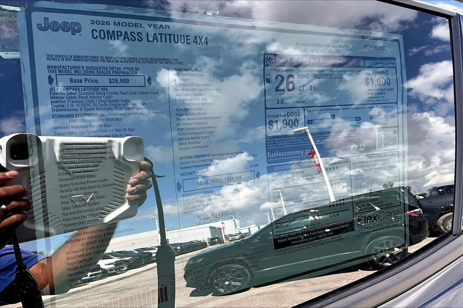 Thumbnail: 2026 Jeep Compass - 23