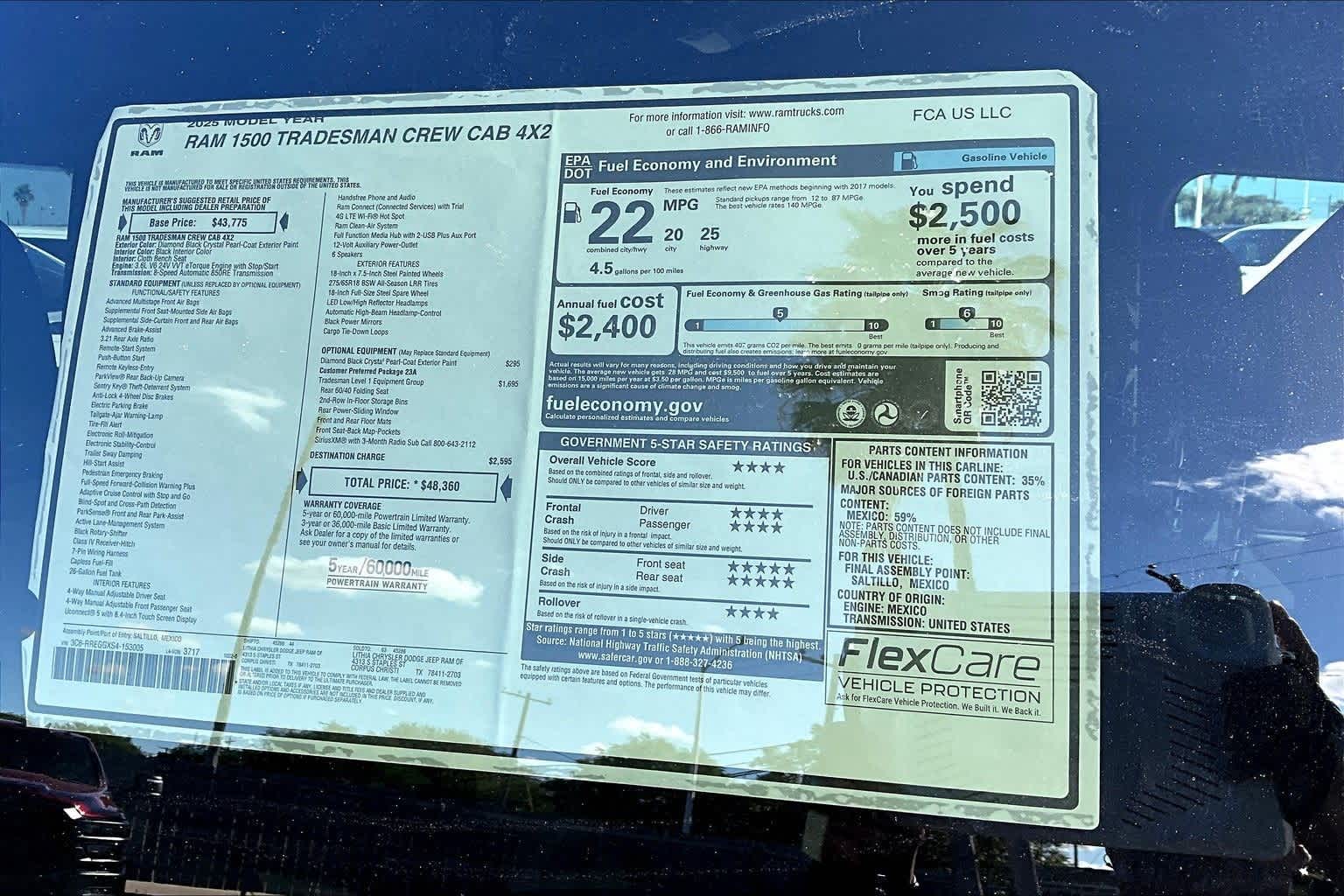 Thumbnail: 2025 RAM 1500 - 22