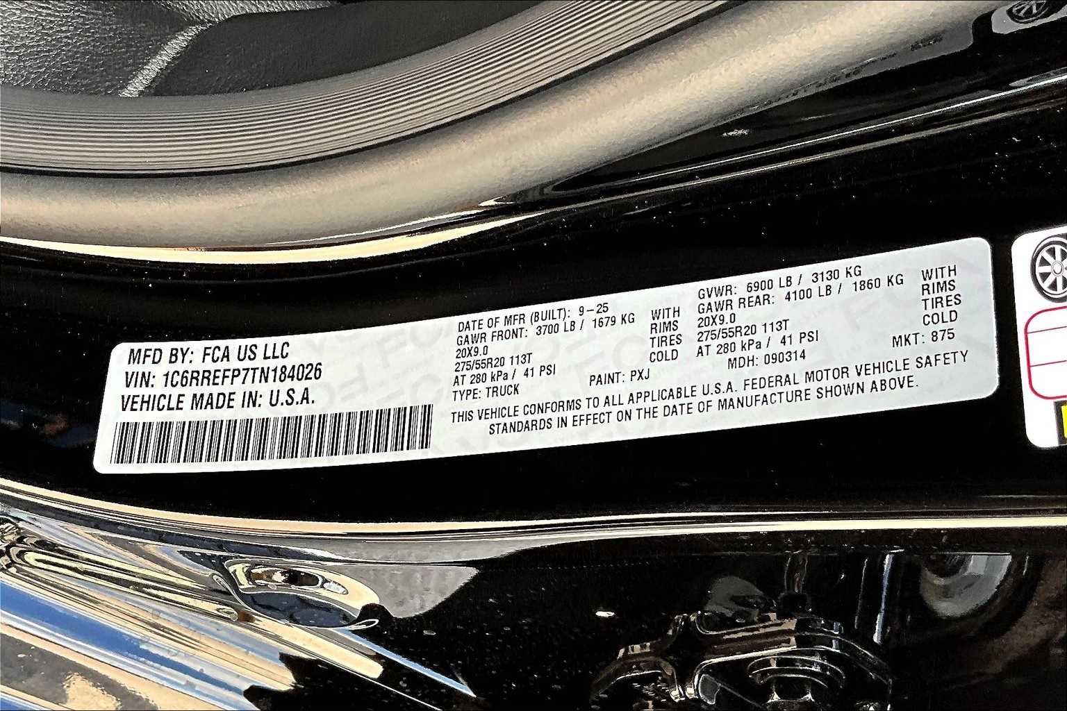 Thumbnail: 2026 RAM 1500 - 21