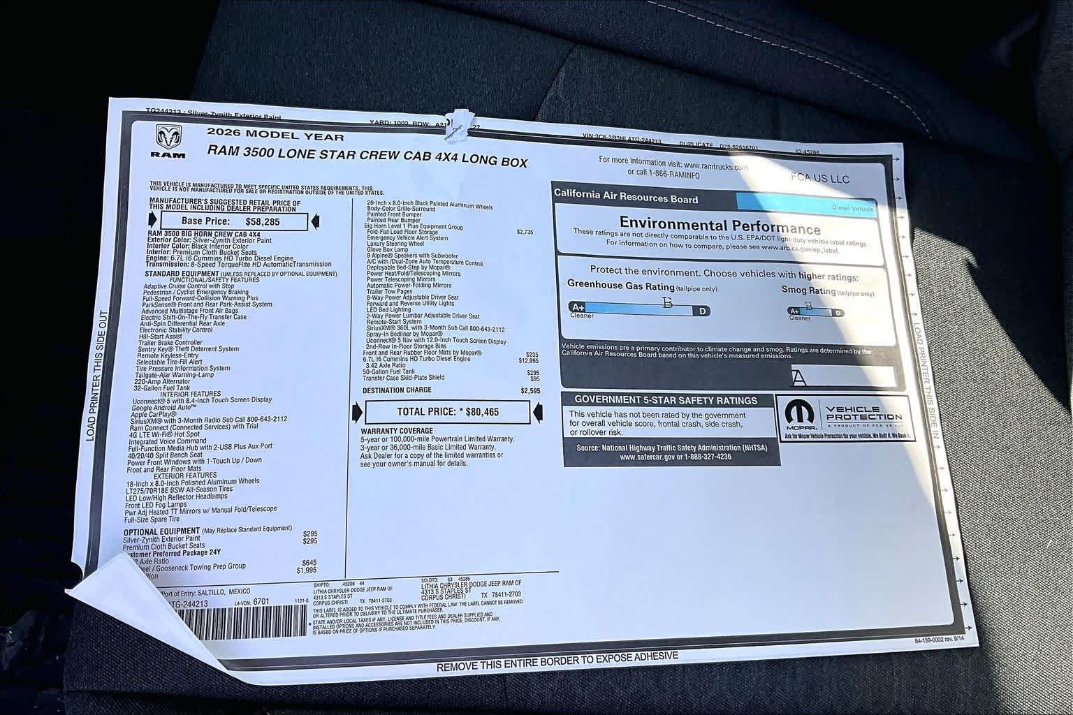 Thumbnail: 2026 RAM 3500 - 22