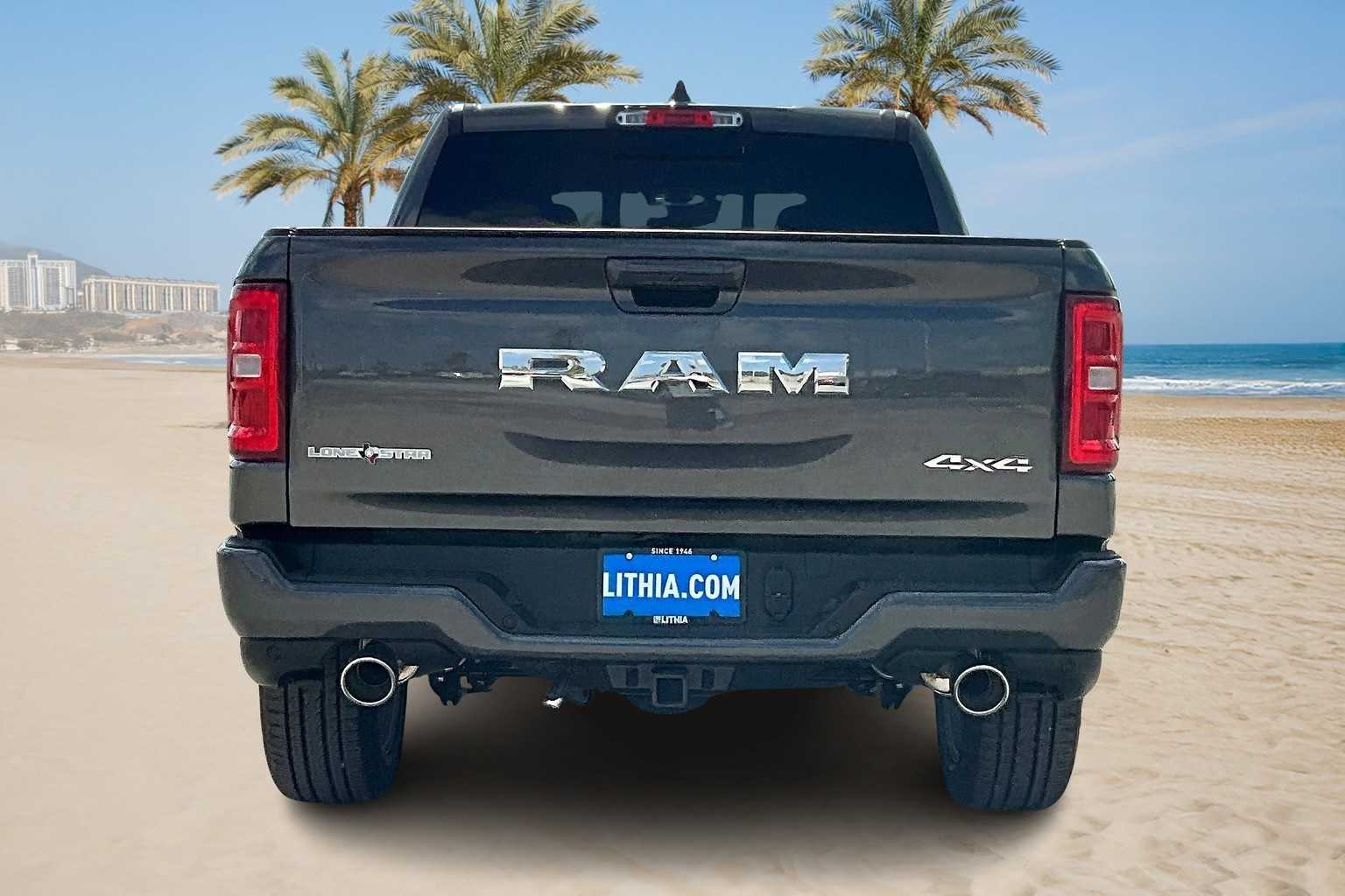 Thumbnail: 2026 RAM 1500 - 5