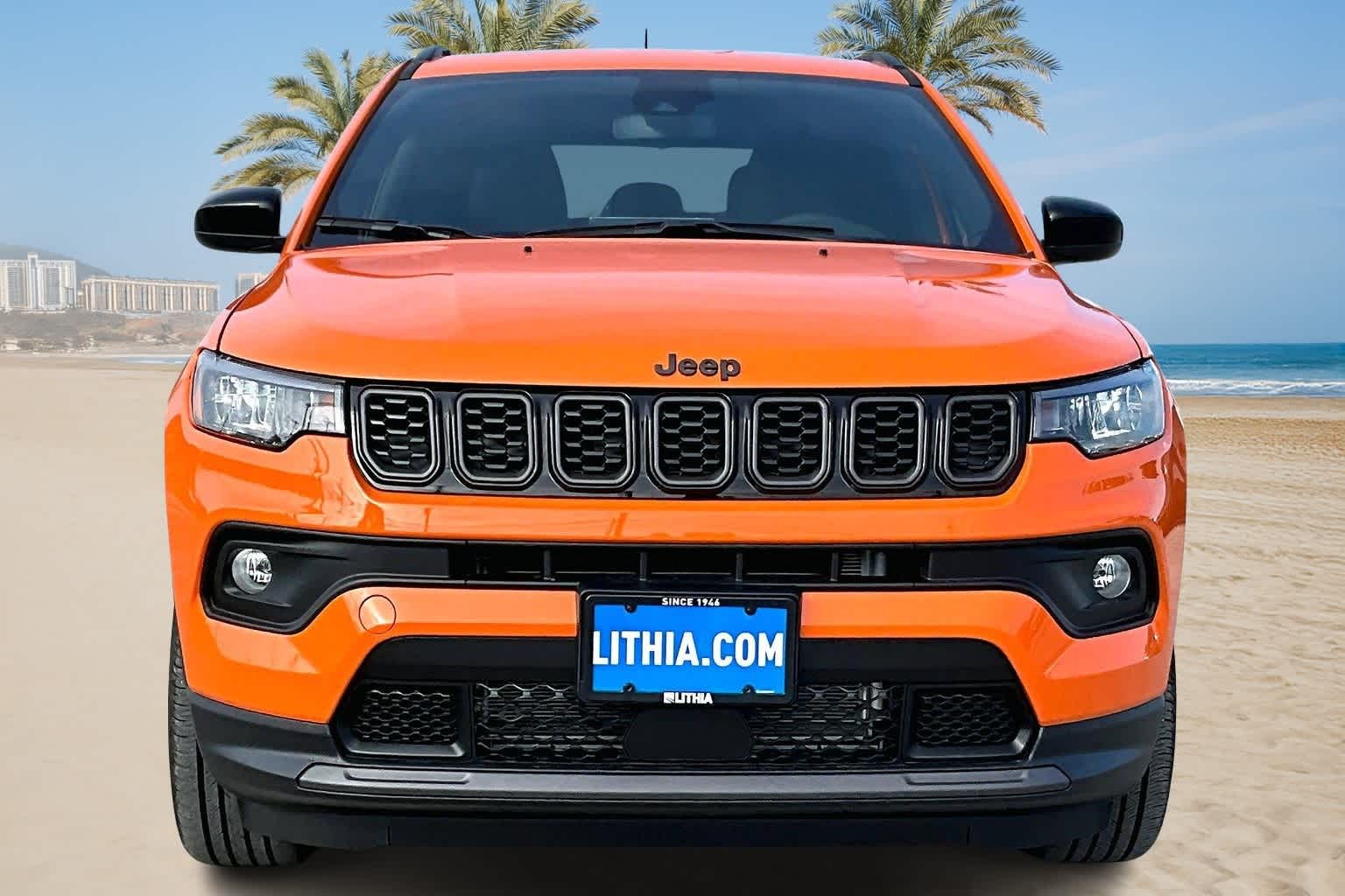 Thumbnail: 2026 Jeep Compass - 6