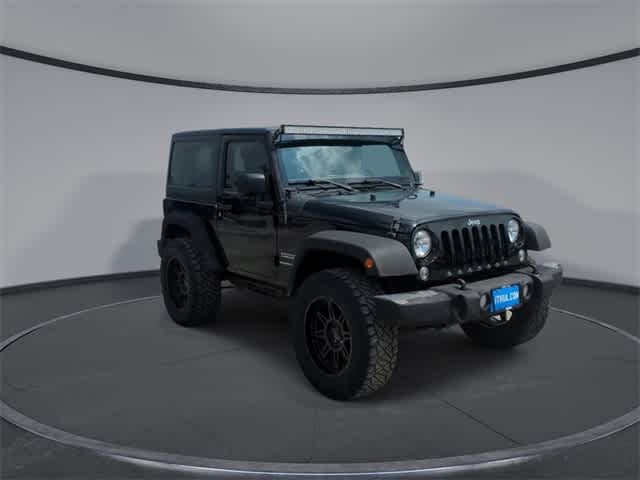 Used 2018 Jeep Wrangler JK Sport S with VIN 1C4AJWAG0JL808607 for sale in Corpus Christi, TX