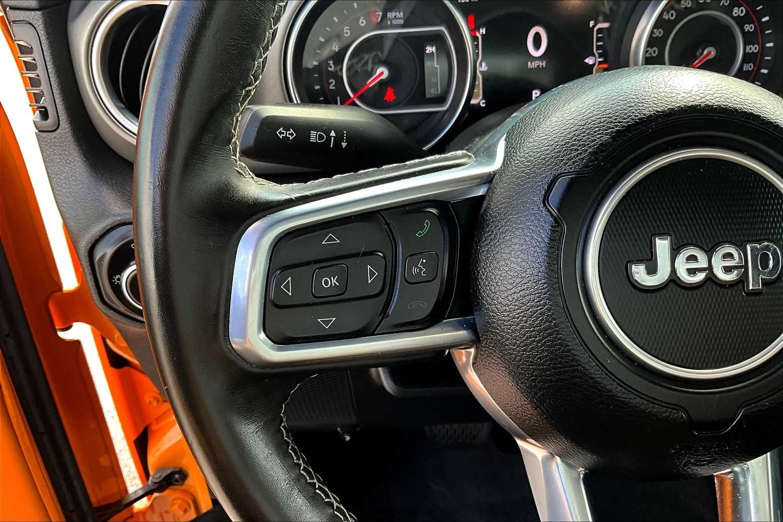 Thumbnail: 2021 Jeep Wrangler - 24