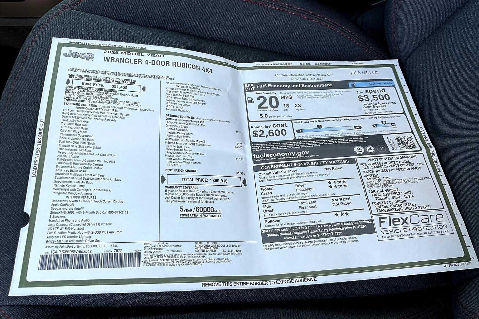 Thumbnail: 2025 Jeep Wrangler - 22