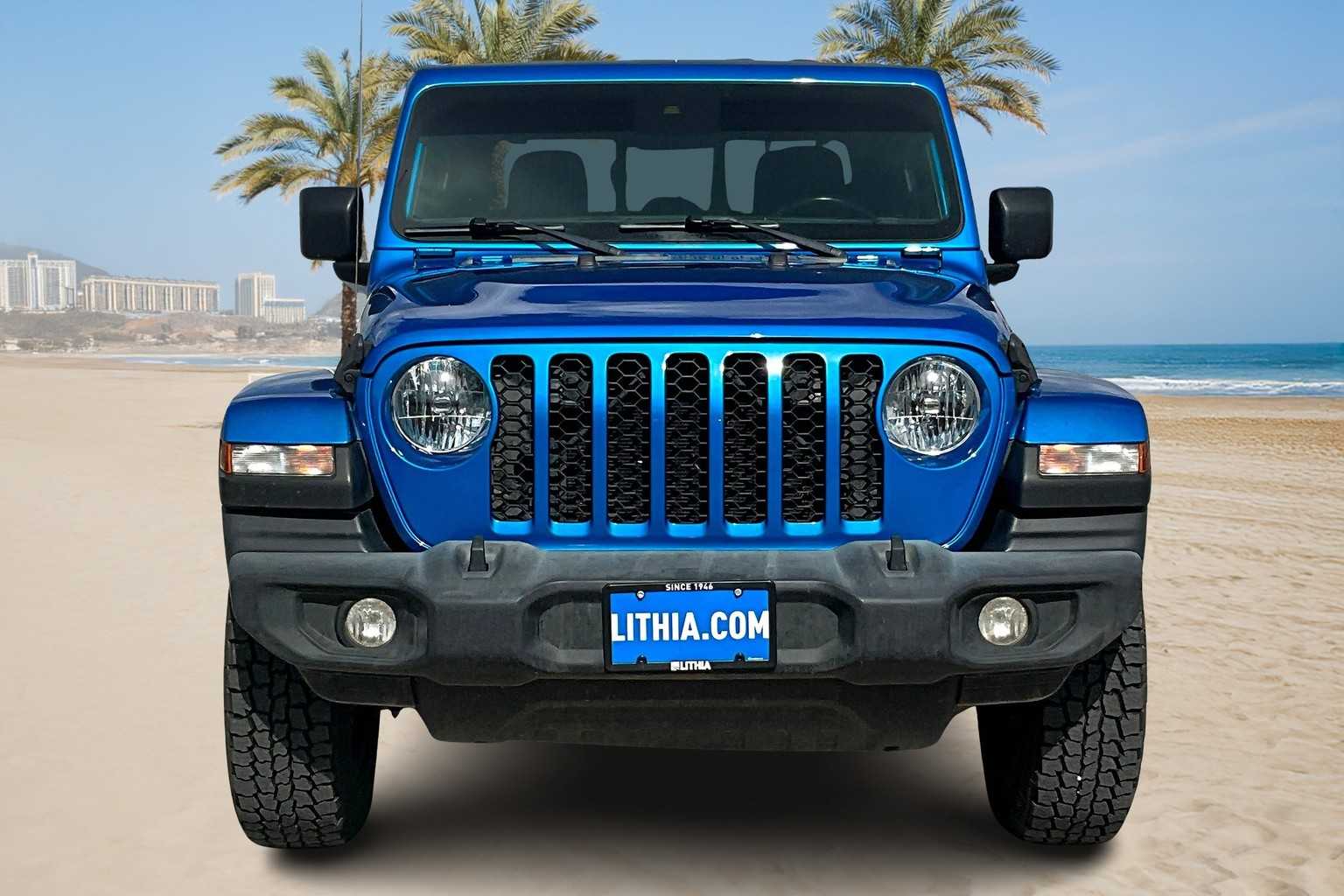 Thumbnail: 2021 Jeep Gladiator - 6