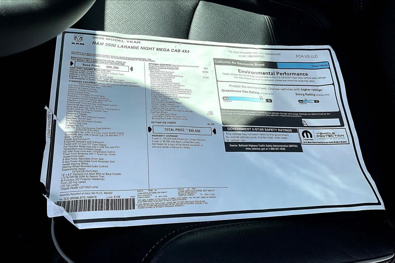 Thumbnail: 2026 RAM 3500 - 23