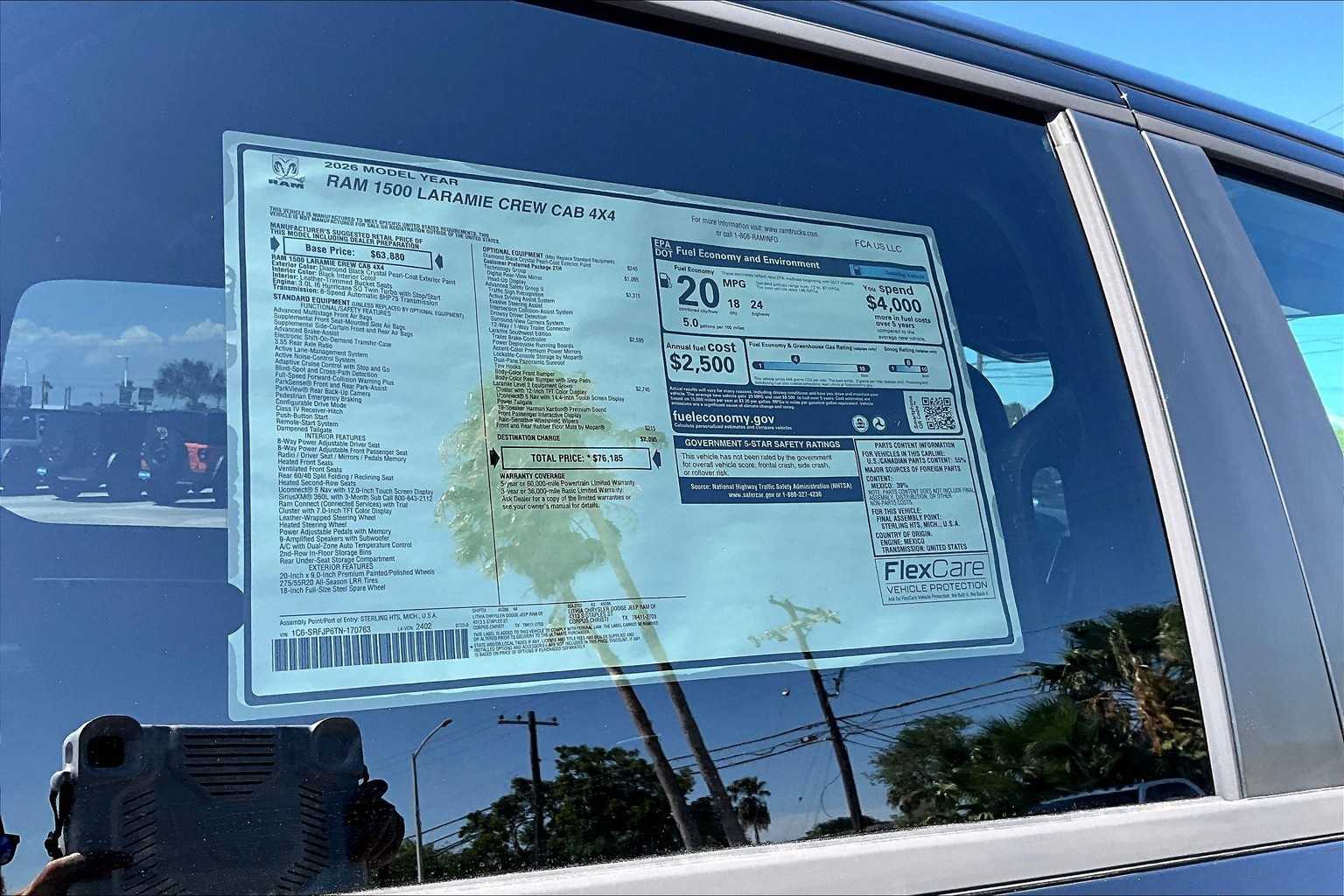 Thumbnail: 2026 RAM 1500 - 23