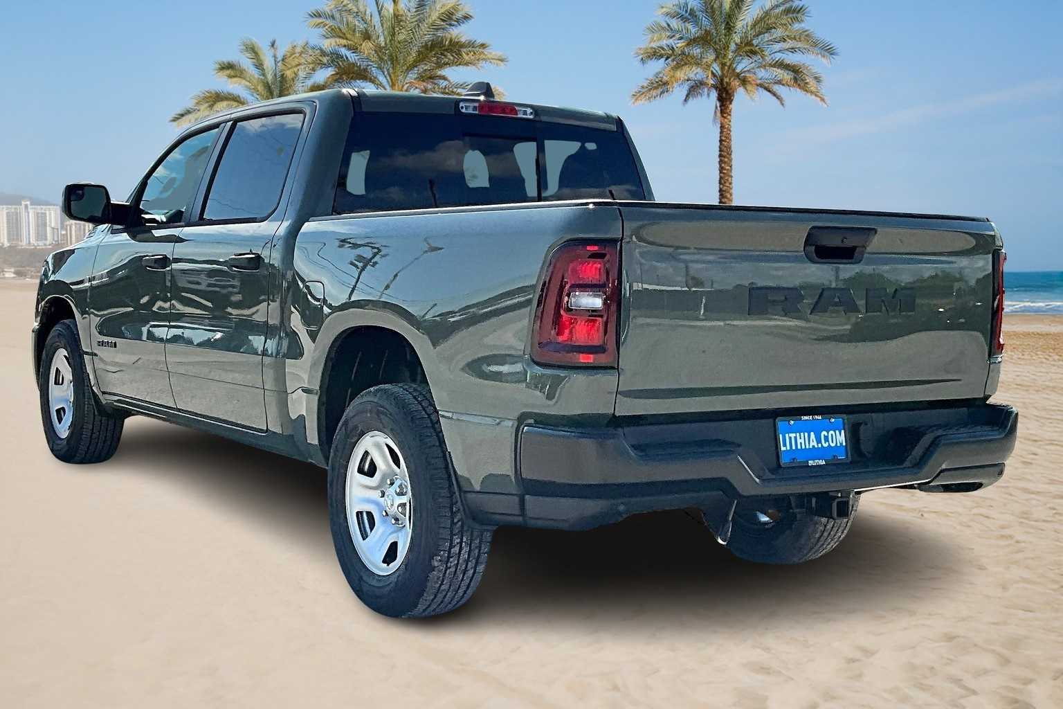 Thumbnail: 2025 RAM 1500 - 4