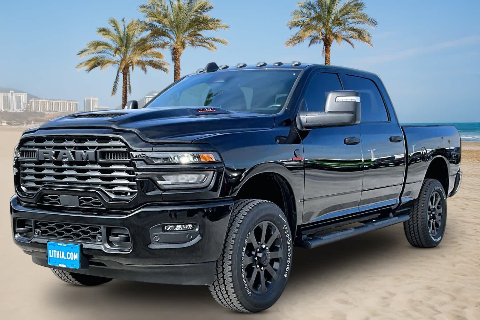 2026 Ram 2500 BLACK EXPRESS CREW CAB 4X4 6'4 BOX Pickup