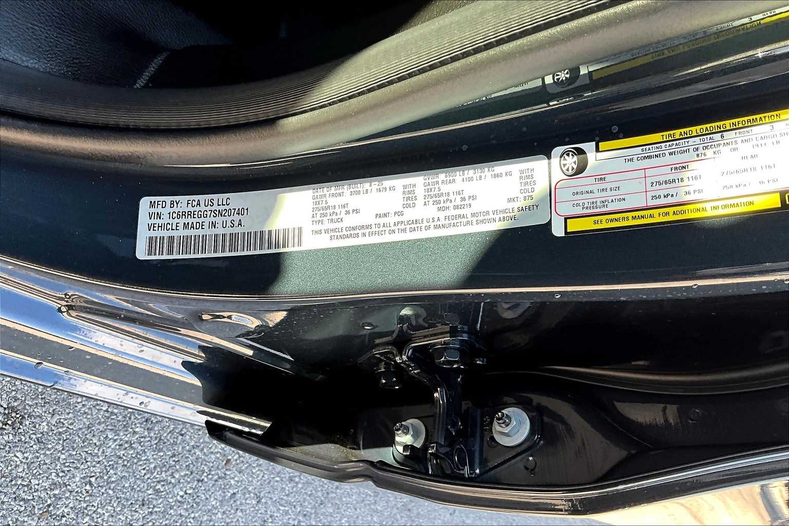 Thumbnail: 2025 RAM 1500 - 20