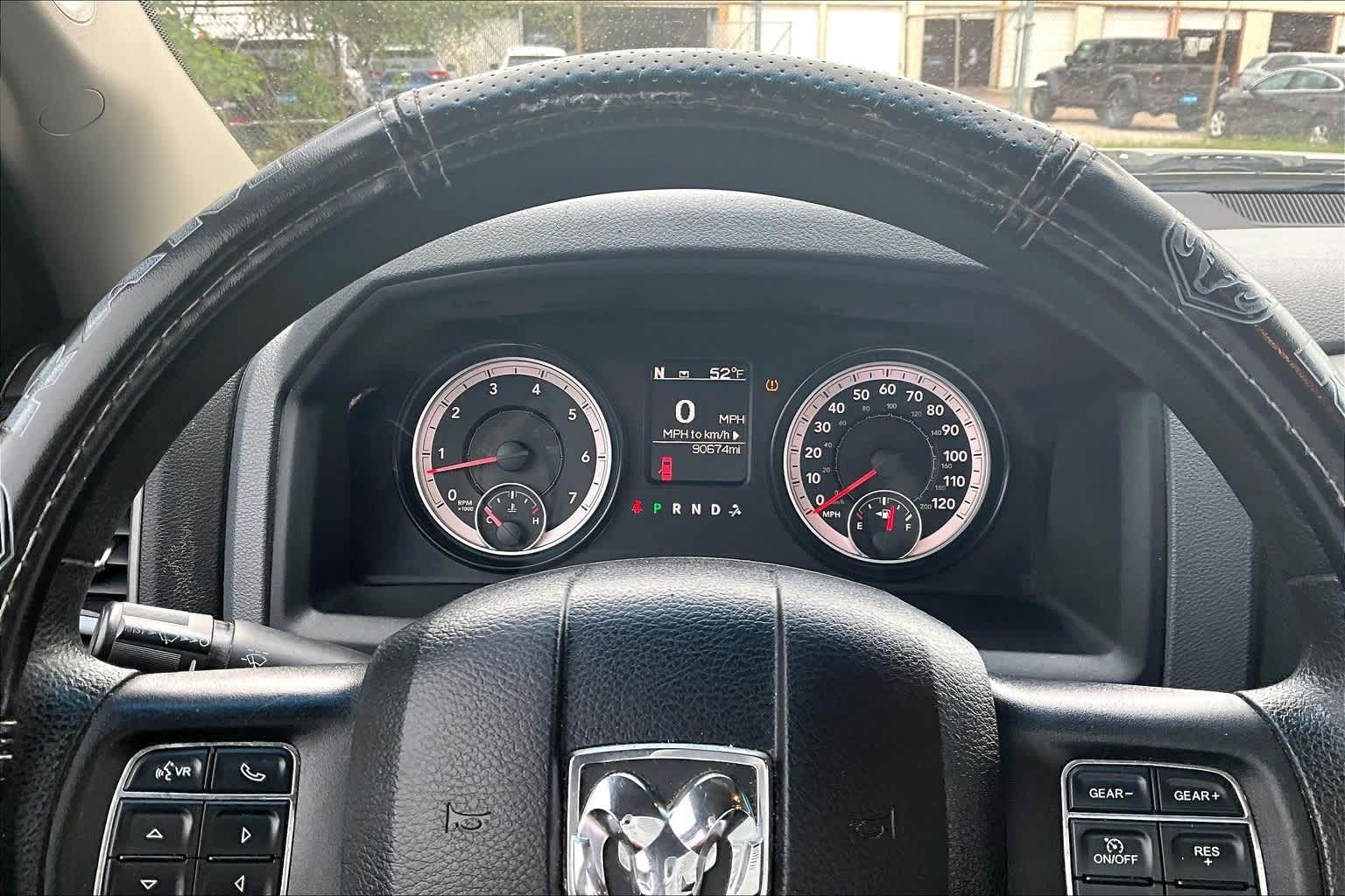 Thumbnail: 2015 RAM 1500 - 17