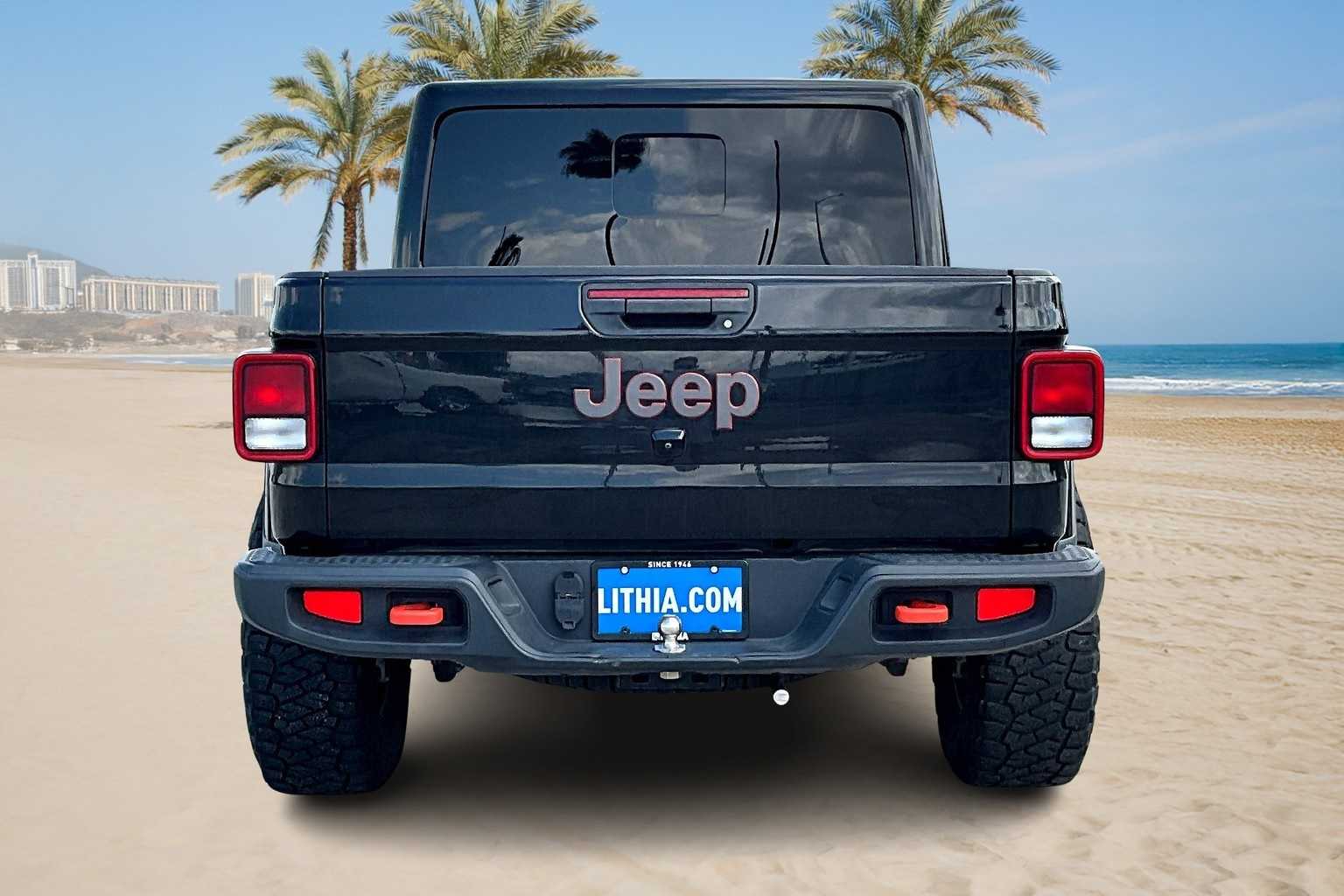Thumbnail: 2023 Jeep Gladiator - 5