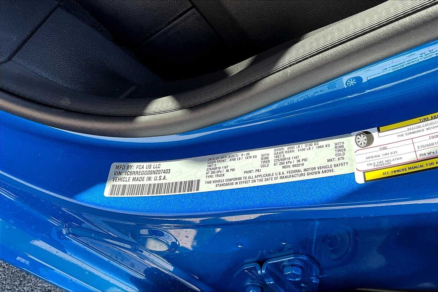 Thumbnail: 2025 RAM 1500 - 20